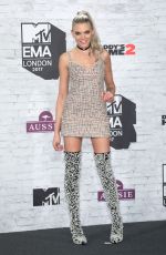 BECCA DUDLEY at 2017 MTV Europe Music Awards in London 11/12/2017