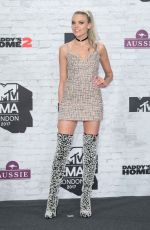 BECCA DUDLEY at 2017 MTV Europe Music Awards in London 11/12/2017