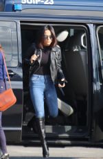 BECKY G Out and About in Barcelona 10/31/2017