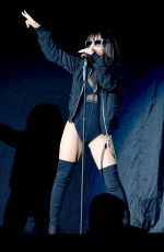 BECKY G Performs at American Airlines Arena in Miami 11/11/2017