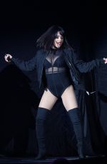 BECKY G Performs at American Airlines Arena in Miami 11/11/2017