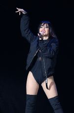 BECKY G Performs at American Airlines Arena in Miami 11/11/2017