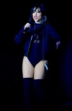 BECKY G Performs at American Airlines Arena in Miami 11/11/2017