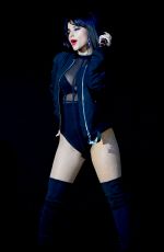 BECKY G Performs at American Airlines Arena in Miami 11/11/2017