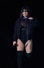 BECKY G Performs at American Airlines Arena in Miami 11/11/2017