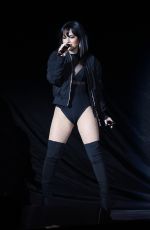 BECKY G Performs at American Airlines Arena in Miami 11/11/2017