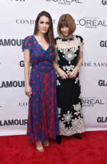 BEE SHAFFER at Glamour Women of the Year Summit in New York 11/13/2017