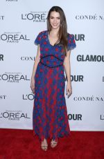 BEE SHAFFER at Glamour Women of the Year Summit in New York 11/13/2017