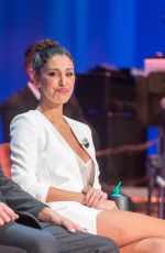 BELEN RODRIGUEZ at Maurizio Costanzo Show in Rome 11/22/2017