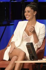BELEN RODRIGUEZ at Maurizio Costanzo Show in Rome 11/22/2017
