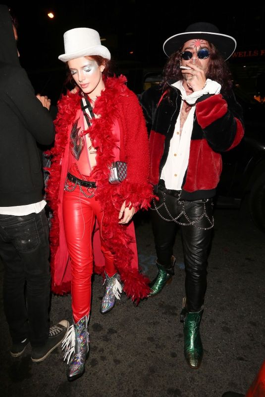 BELLA and DANI THORNE Celebrates Modsun