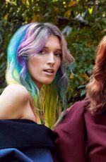 BELLA and DANI THORNE for Paper Magazine. December 2017