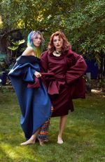 BELLA and DANI THORNE for Paper Magazine. December 2017
