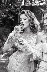 BELLA and DANI THORNE for Paper Magazine. December 2017