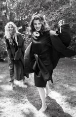 BELLA and DANI THORNE for Paper Magazine. December 2017
