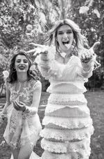 BELLA and DANI THORNE for Paper Magazine. December 2017