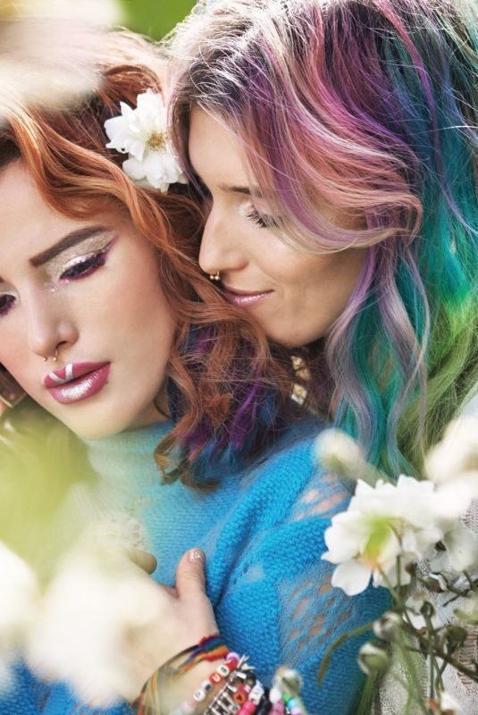 BELLA and DANI THORNE for Paper Magazine. December 2017