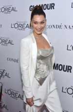 BELLA HADID at Glamour Women of the Year Summit in New York 11/13/2017