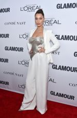 BELLA HADID at Glamour Women of the Year Summit in New York 11/13/2017
