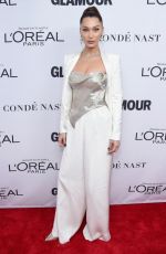 BELLA HADID at Glamour Women of the Year Summit in New York 11/13/2017