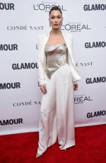 BELLA HADID at Glamour Women of the Year Summit in New York 11/13/2017