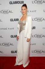 BELLA HADID at Glamour Women of the Year Summit in New York 11/13/2017
