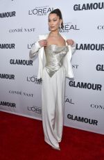 BELLA HADID at Glamour Women of the Year Summit in New York 11/13/2017