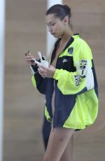 BELLA HADID at Kith in Miami 11/27/2017