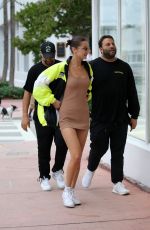 BELLA HADID at Kith in Miami 11/27/2017