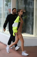 BELLA HADID at Kith in Miami 11/27/2017