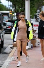 BELLA HADID at Kith in Miami 11/27/2017
