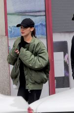 BELLA HADID Out and About in New York 11/08/2017