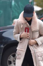 BELLA HADID Out and About in New York 11/13/2017