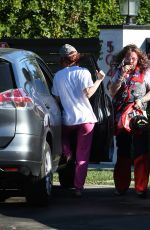 BELLA THORNE Heading to a Studio in Los Angeles 11/17/2017
