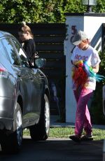 BELLA THORNE Heading to a Studio in Los Angeles 11/17/2017