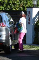 BELLA THORNE Heading to a Studio in Los Angeles 11/17/2017