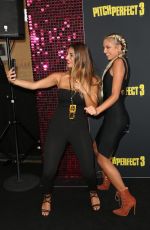 BELLA VARELIS and JADE TUNCDORUK at Pitch Perfect 3 Premiere in Sydney 11/29/2017