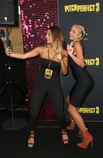 BELLA VARELIS and JADE TUNCDORUK at Pitch Perfect 3 Premiere in Sydney 11/29/2017