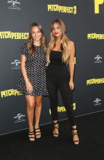 BELLA VARELIS and JADE TUNCDORUK at Pitch Perfect 3 Premiere in Sydney 11/29/2017
