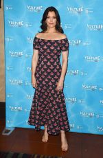 BELLAMY YOUNG at Scandal Panel at Vulture Festival in Los Angeles 11/18/2017