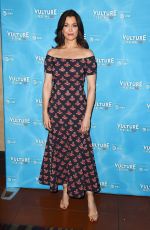 BELLAMY YOUNG at Scandal Panel at Vulture Festival in Los Angeles 11/18/2017