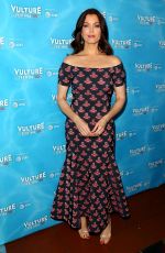 BELLAMY YOUNG at Scandal Panel at Vulture Festival in Los Angeles 11/18/2017