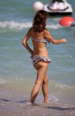 BETHENNY FRANKEL in Bikini on the Beach in Miami 11/05/2017