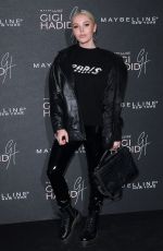 BETSY-BLUE ENGLISH at Gigi Hadid x Maybelline Party in London 11/07/2017