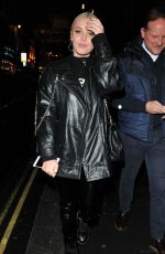 BETSY-BLUE ENGLISH at Launch of Perception at W in London 11/07/2017