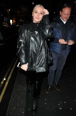 BETSY-BLUE ENGLISH at Launch of Perception at W in London 11/07/2017