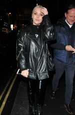 BETSY-BLUE ENGLISH at Launch of Perception at W in London 11/07/2017