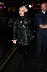 BETSY-BLUE ENGLISH at Launch of Perception at W in London 11/07/2017