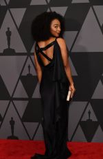 BETTY GABRIEL at AMPAS 9th Annual Governors Awards in Hollywood 11/11/2017
