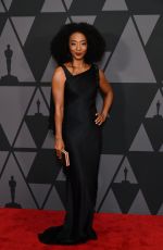 BETTY GABRIEL at AMPAS 9th Annual Governors Awards in Hollywood 11/11/2017